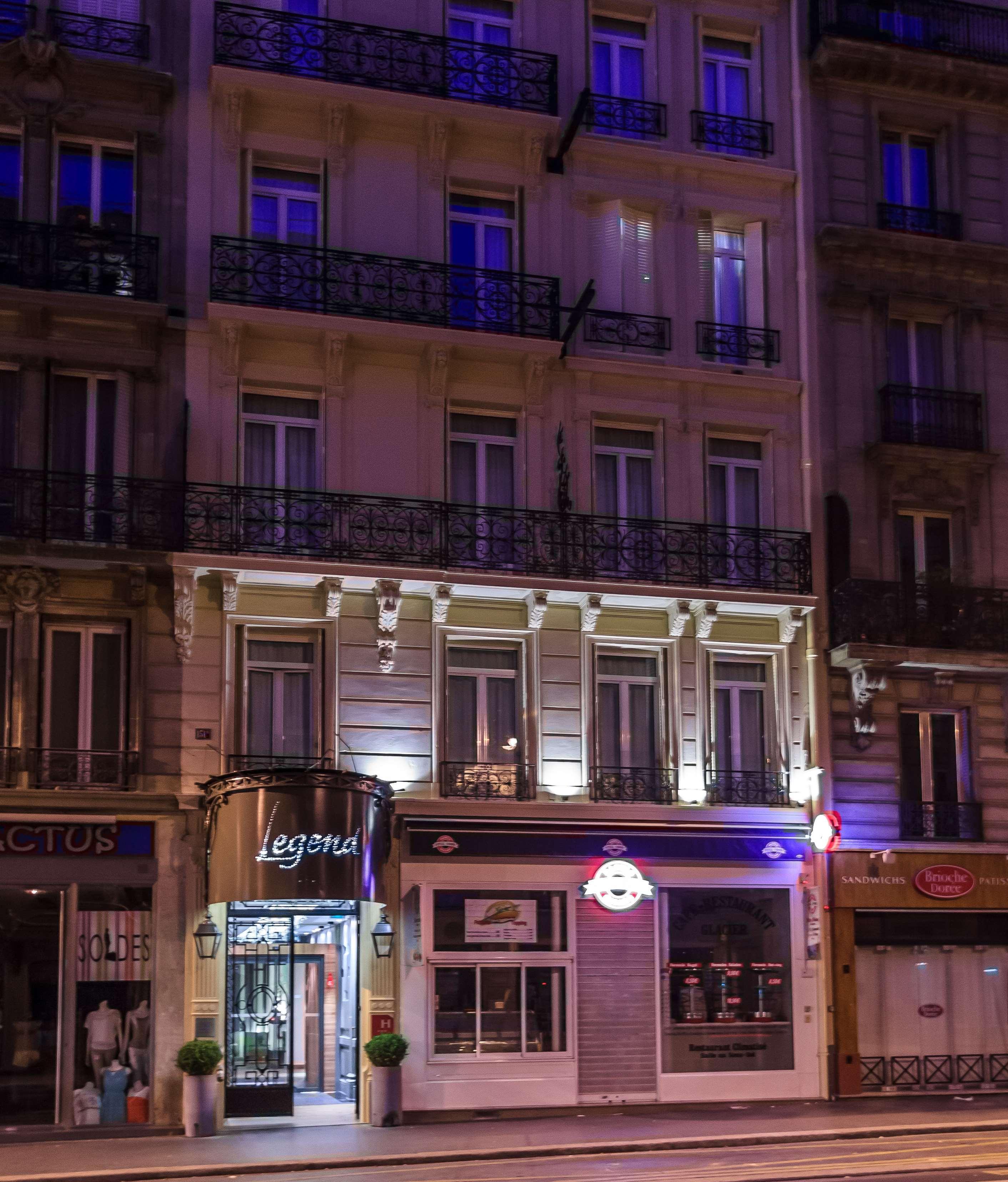 Legend Hotel Paris Париж Экстерьер фото