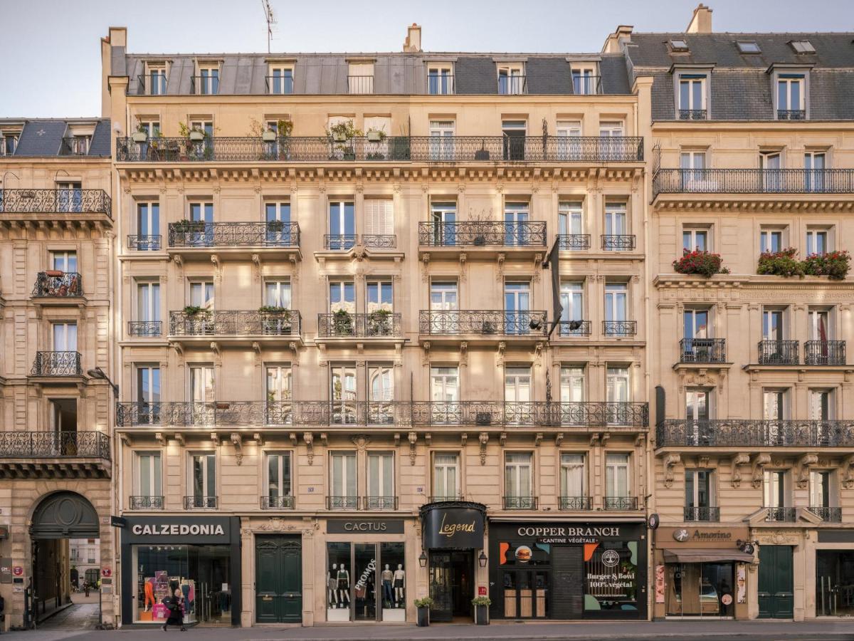 Legend Hotel Paris Париж Экстерьер фото